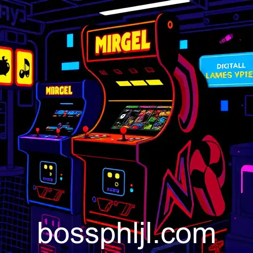 The Evolution of Arcade Games: A Journey Through Digital Entertainment